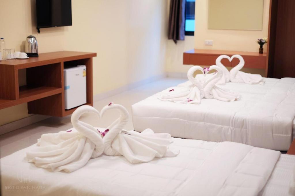 Rest@Ratchada Hotel Μπανγκόκ Εξωτερικό φωτογραφία